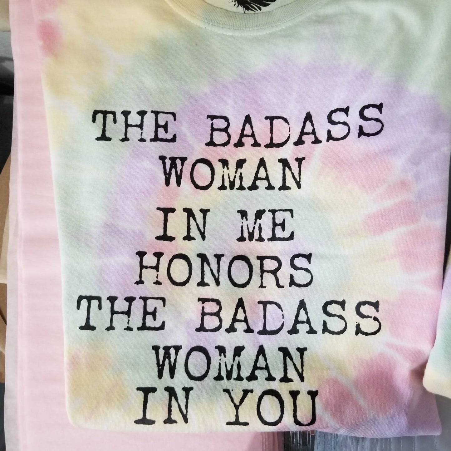 Any Design - Faded Tie Dye Tees