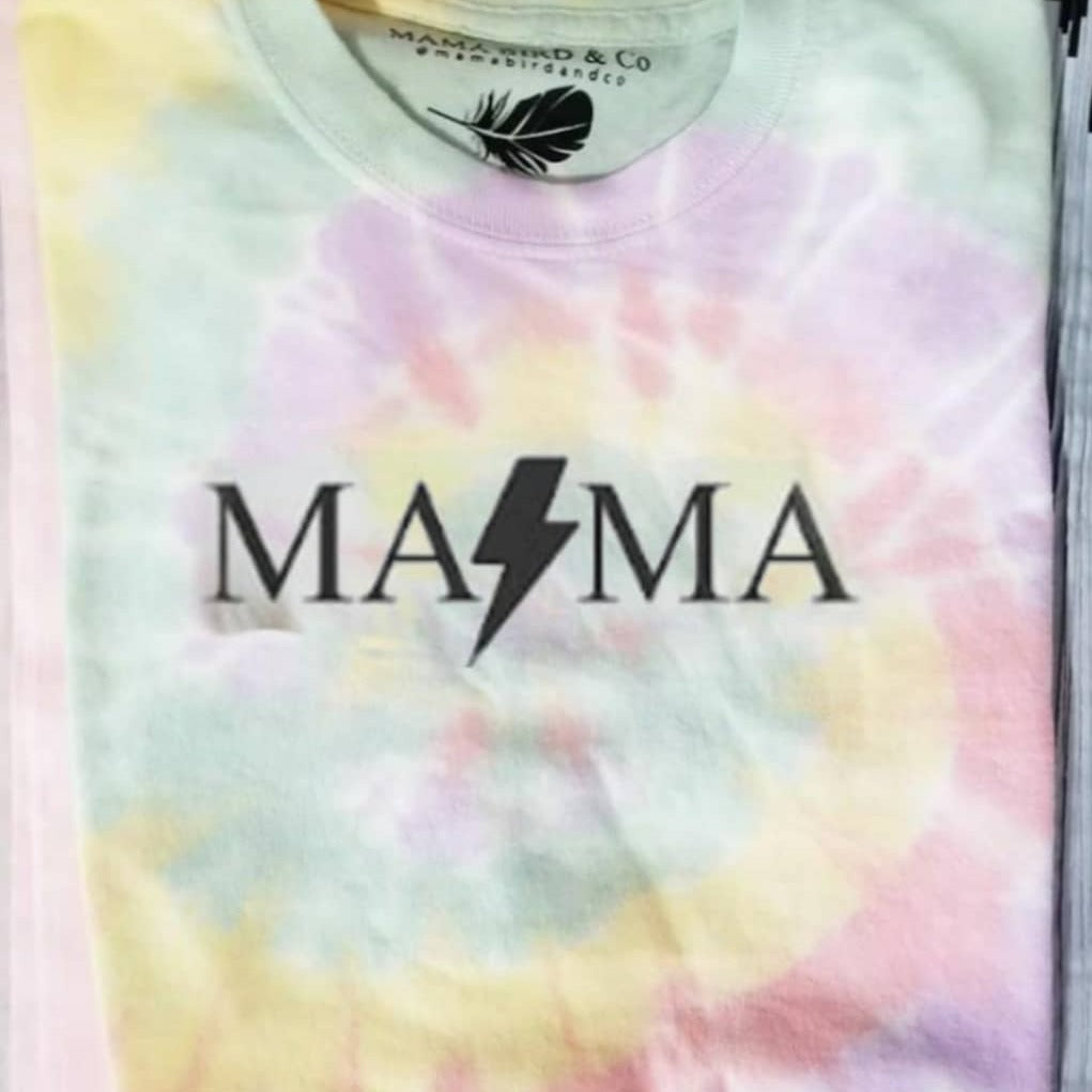Any Design - Faded Tie Dye Tees