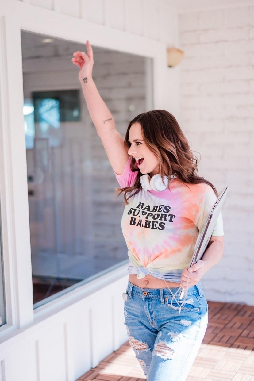 Any Design - Faded Tie Dye Tees