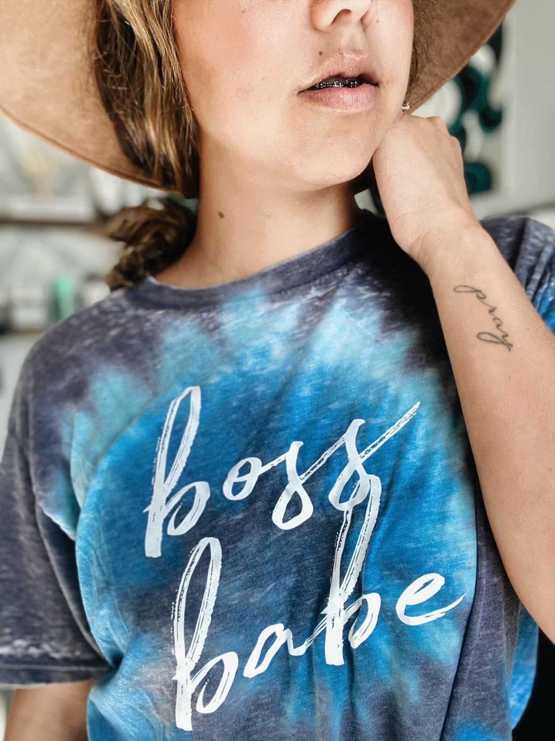 Boss Babe - Boyfriend Tee