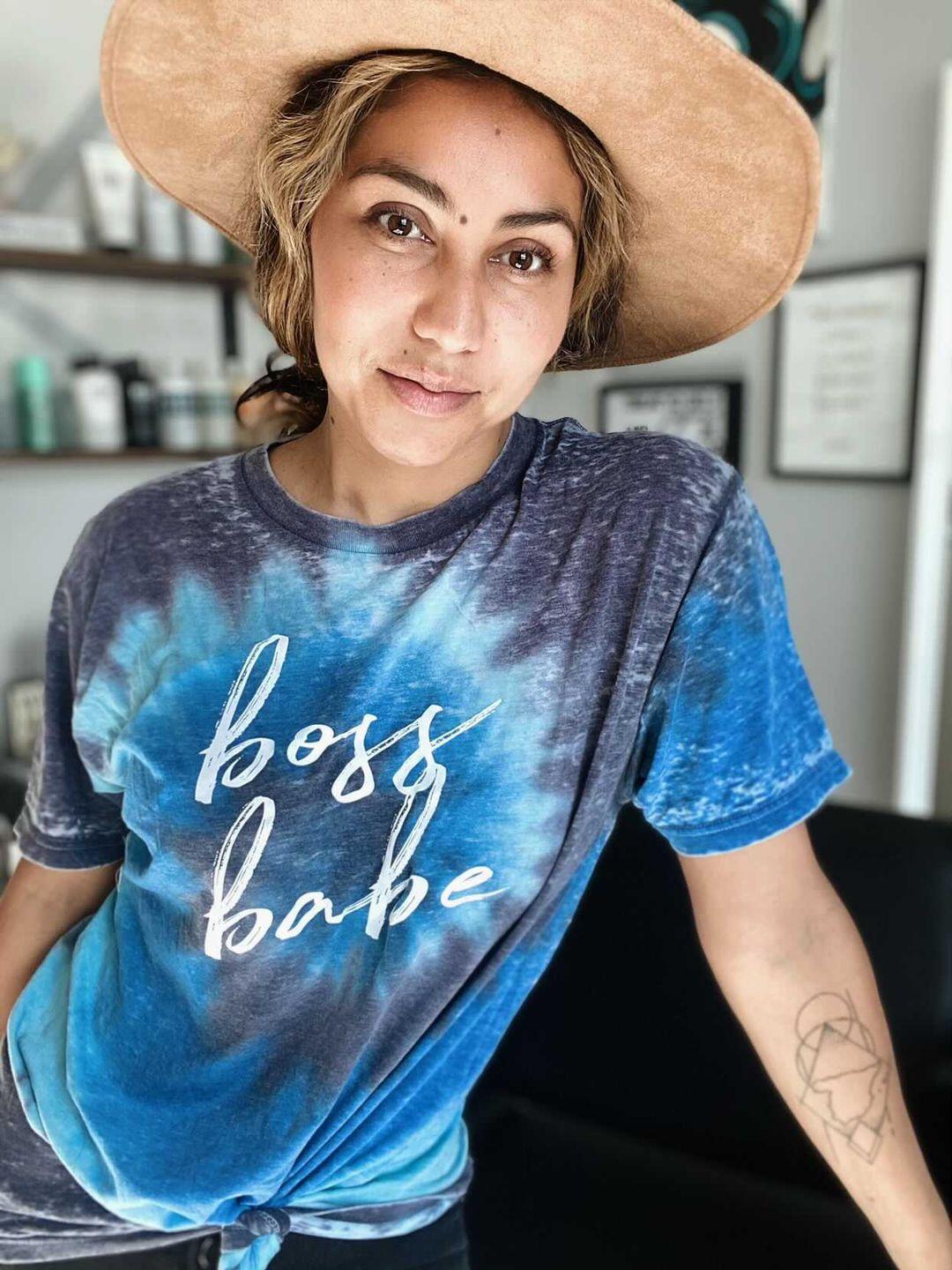 Boss Babe - Boyfriend Tee