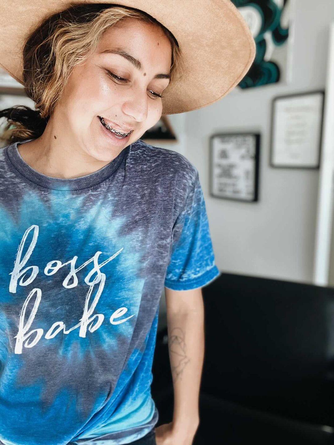 Boss Babe - Boyfriend Tee
