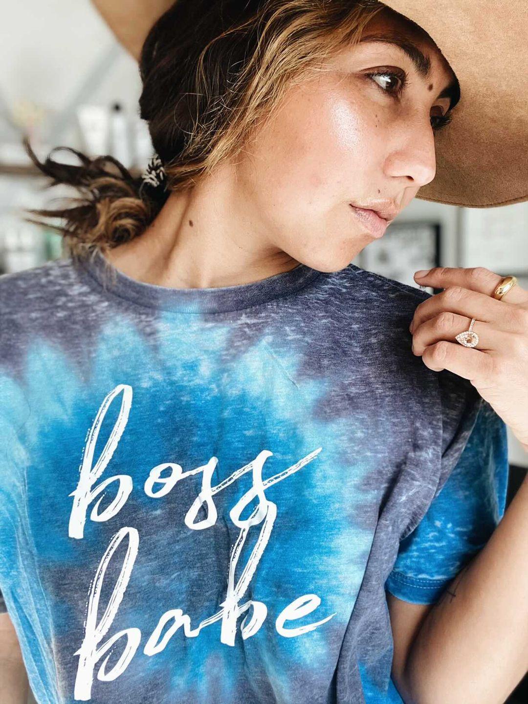 Boss Babe - Boyfriend Tee