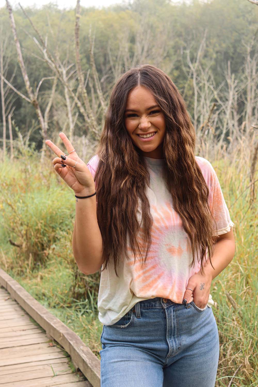 Any Design - Faded Tie Dye Tees