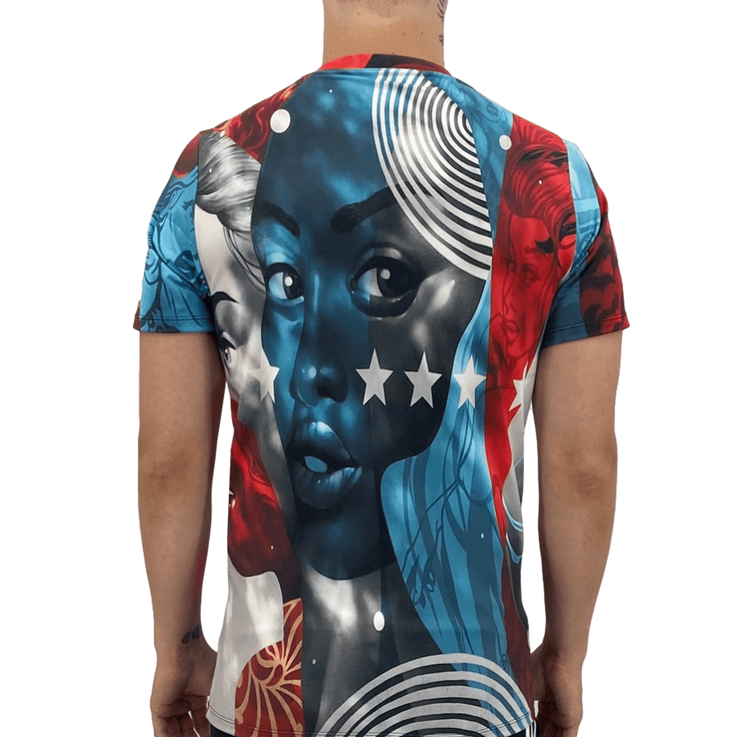 Starred Men's T-Shirt