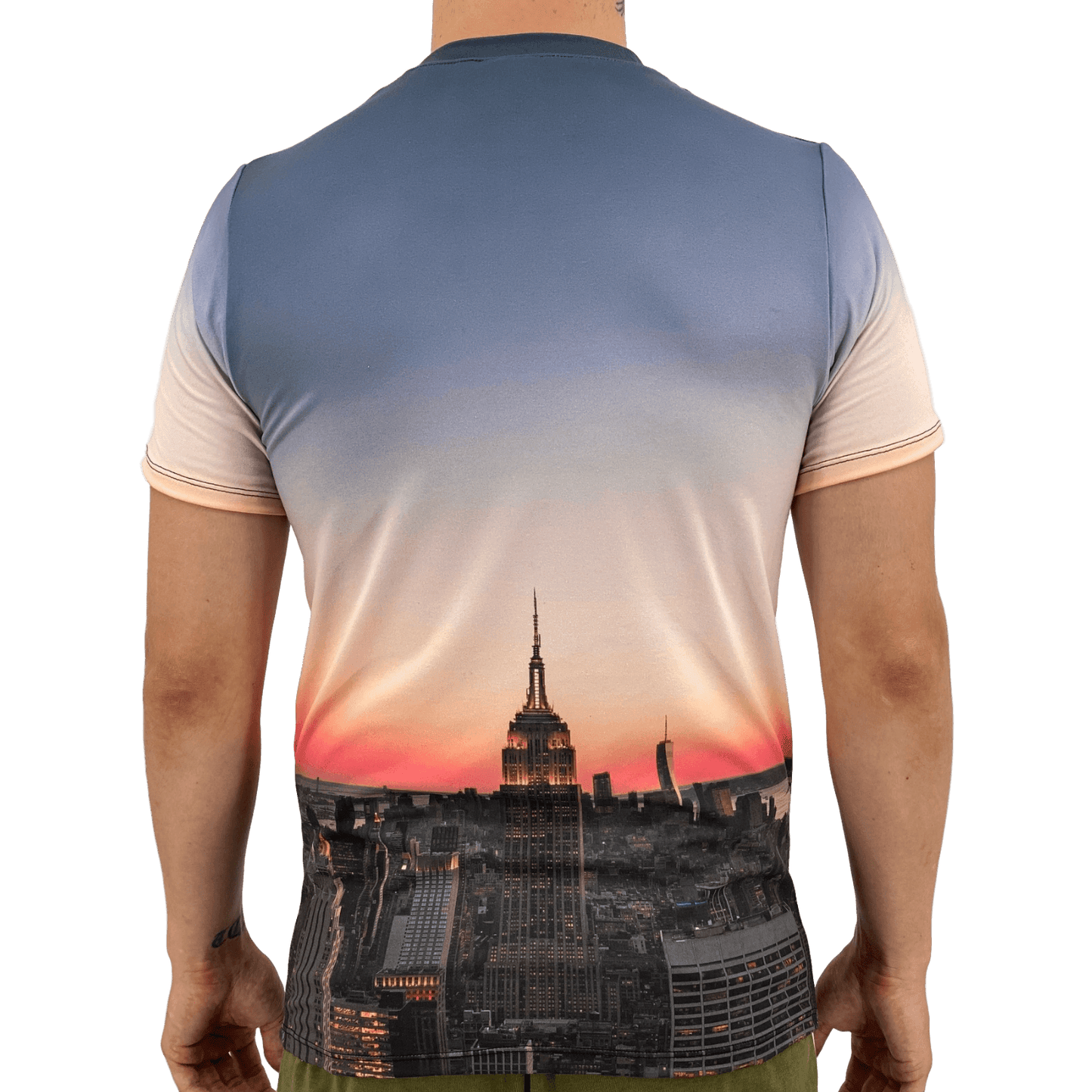 New York Skyline Men's T-Shirt