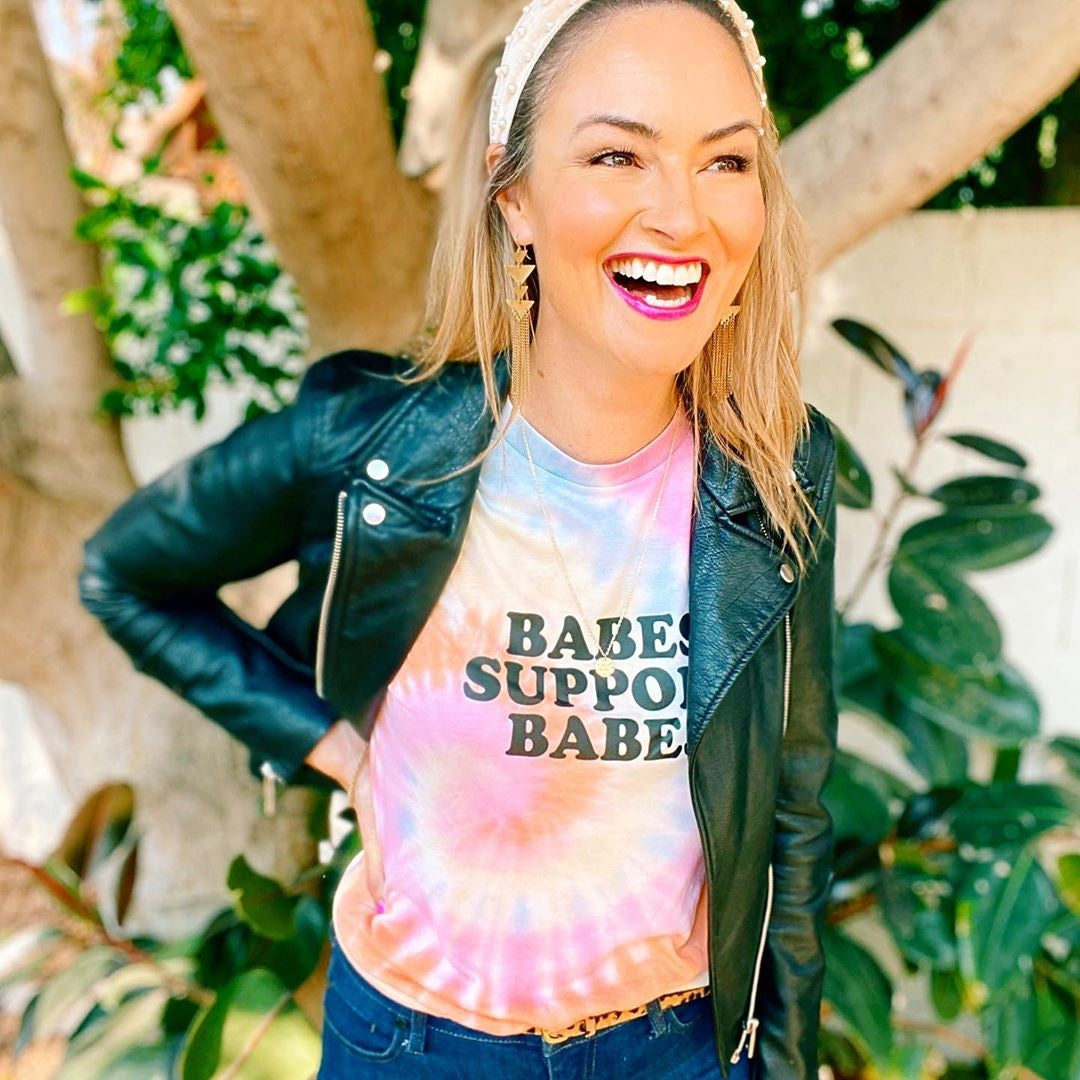 Any Design - Faded Tie Dye Tees
