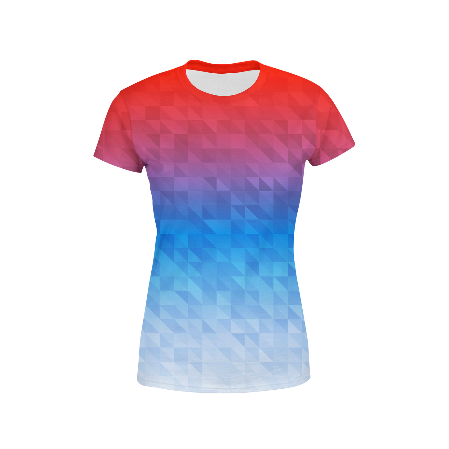Women's Mixed Triangles T-Shirt