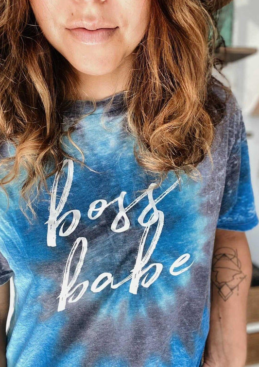 Boss Babe - Boyfriend Tee